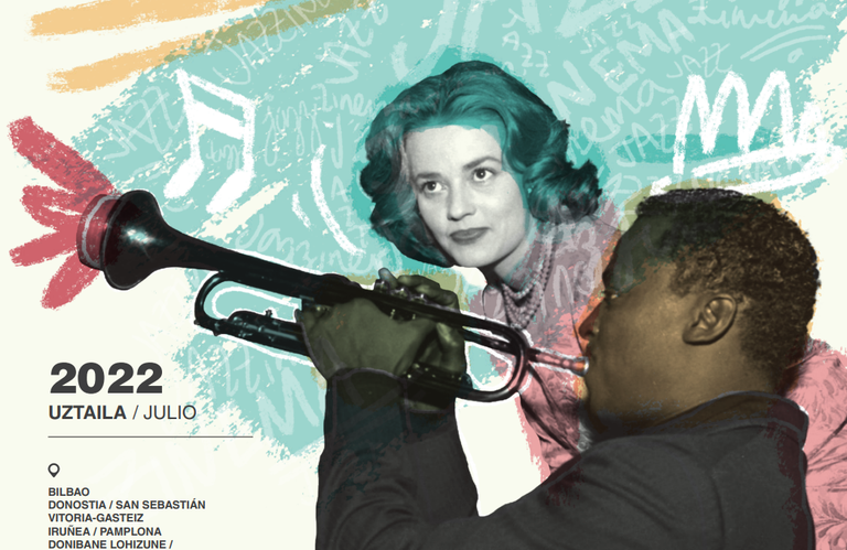 Jazzinema zikloa abiatuko du gaur Euskadiko Filmategiak Jazzinema zikloa abiatuko du gaur Euskadiko Filmategiak