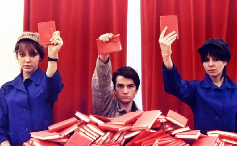 Jean-Luc Godardi eskainitako zikloa hasiko du gaur Bilboko Azkuna Zentroak