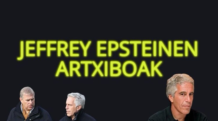 JEFFREY EPSTEINEN ARTXIBOAK