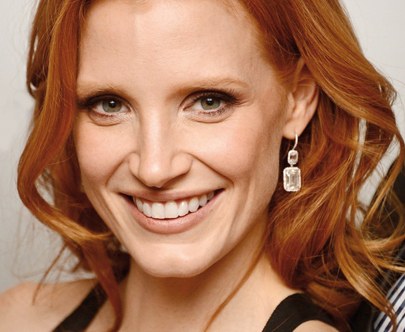 Jessica Chastain: Urre gorria Jessica Chastain: Urre gorria
