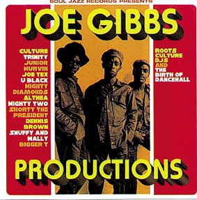 Joe Gibbs productiones Joe Gibbs productiones