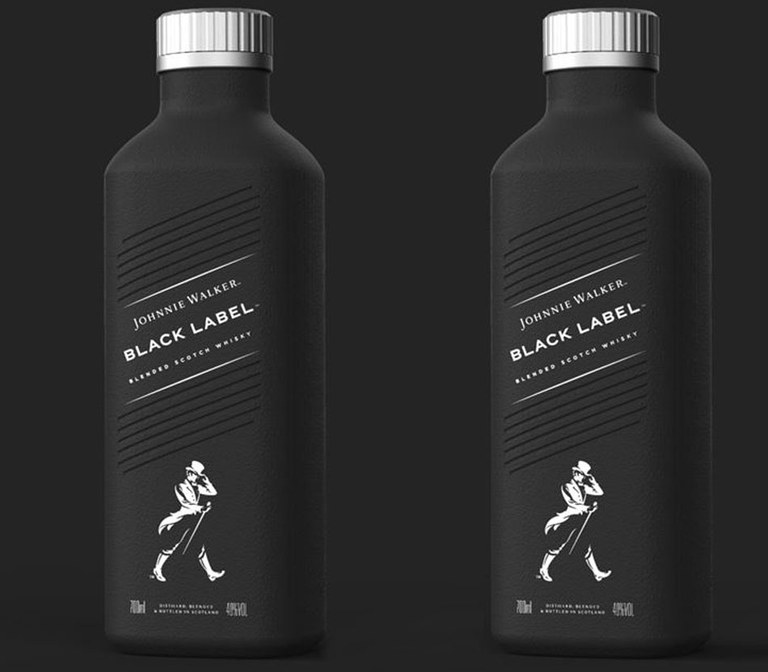 Johnnie Walker: Paperezko botilan salduko den lehen whiskia Johnnie Walker: Paperezko botilan salduko den lehen whiskia