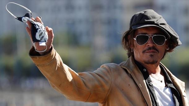 Johnny Depp Zinemaldiko Donostia Saria Johnny Depp Zinemaldiko Donostia Saria