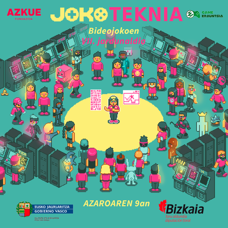 Jokoteknia bideojokoen jardunaldia larunbatean izango da, Bilbon