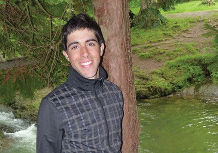 Jonathan Castroviejo: "Denborak emango dit konfiantza" Jonathan Castroviejo: "Denborak emango dit konfiantza"