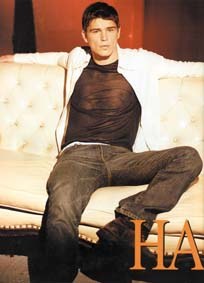 Josh Hartnett: Diamante landugabea Josh Hartnett: Diamante landugabea