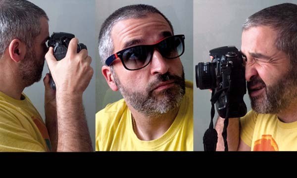 Juan G. Andrés: "argazkiak galtzeak izutzen nau" Juan G. Andrés: "argazkiak galtzeak izutzen nau"