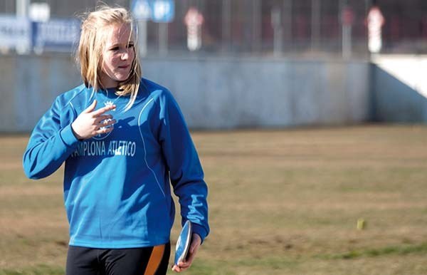 June Kintana: "Atletismoan jarduten dugunok asko baloratzen ditugu besteen ahalegina eta lorpenak" June Kintana: "Atletismoan jarduten dugunok asko baloratzen ditugu besteen ahalegina eta lorpenak"