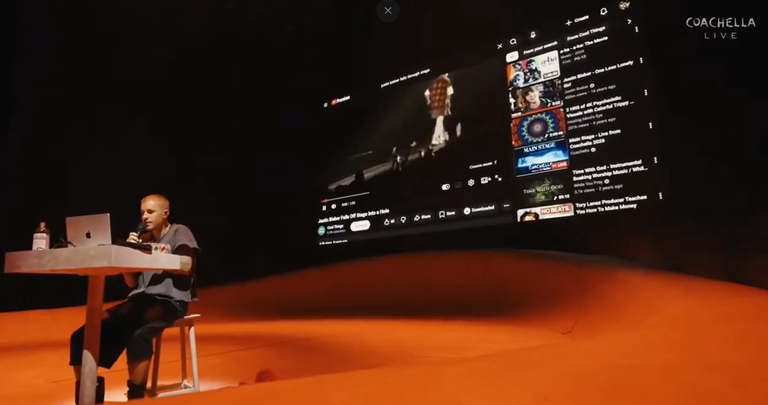 Justin Bieberren Coachella jaialdiko emanaldiak polemika piztu du