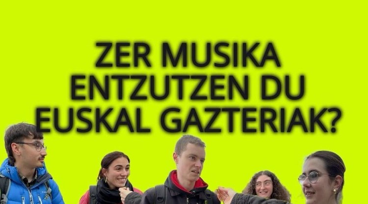 KALE INKESTA: ZER MUSIKA ENTZUTEN DU EUSKAL GAZTERIAK?