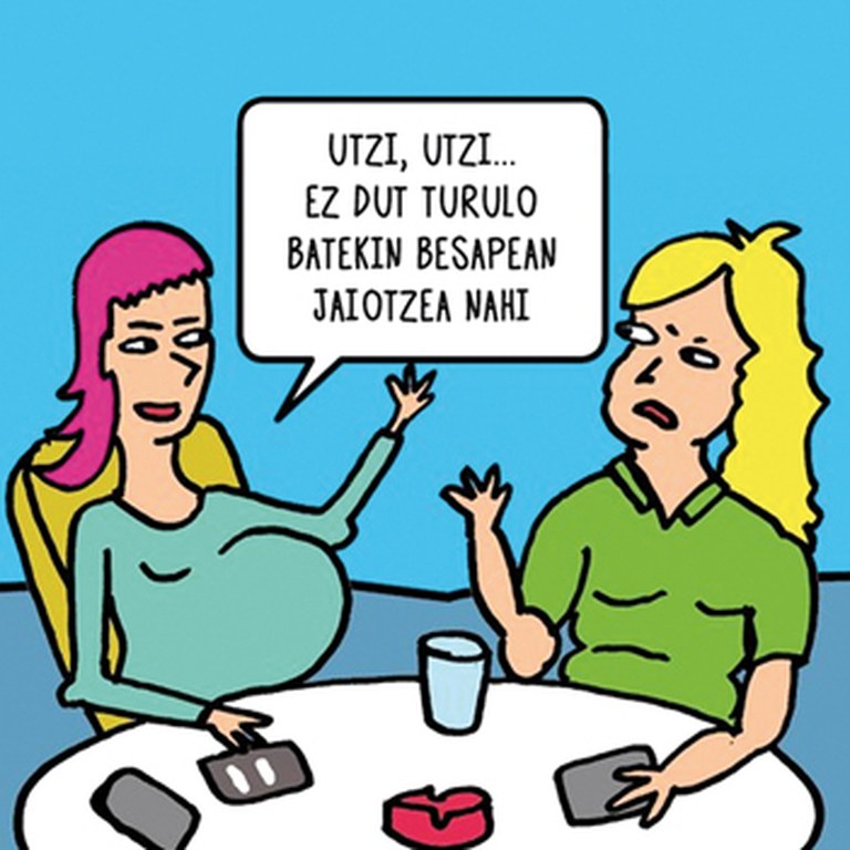 Kalean da emakume eta drogen inguruko gida!