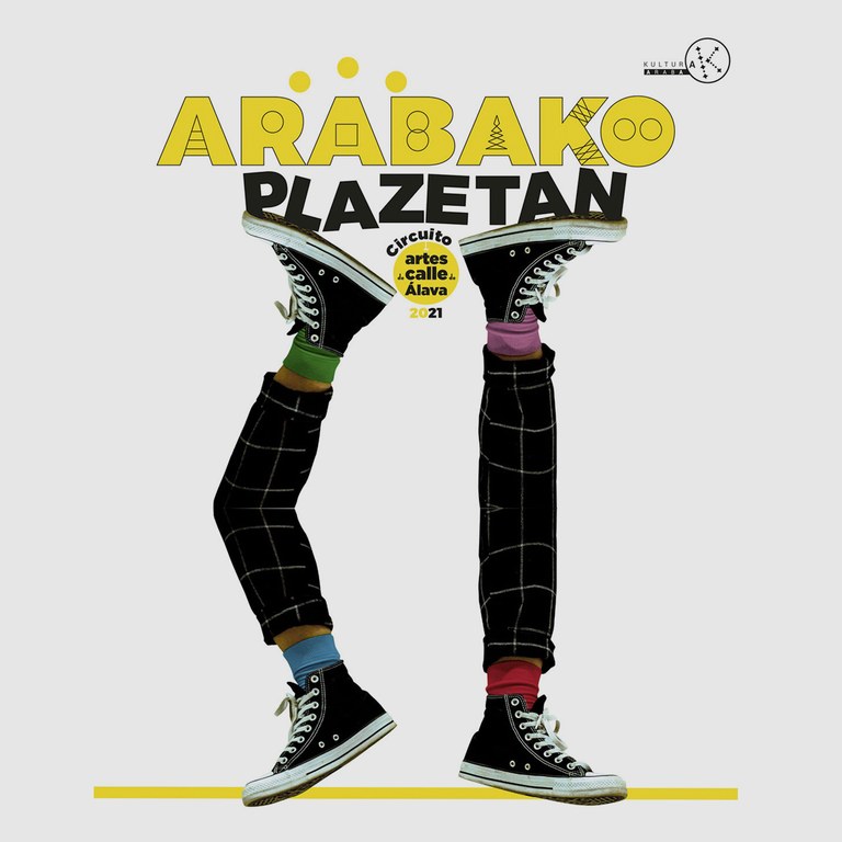 Kaleko artea Araban barreiatuta Kaleko artea Araban barreiatuta