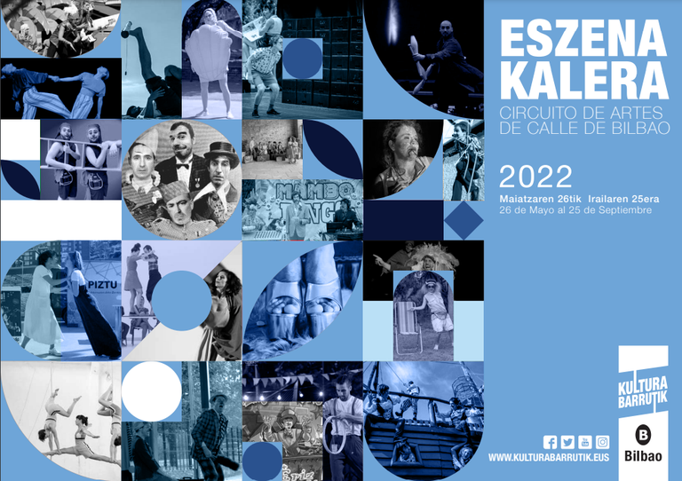 Kaleko arteen ikuskizun ugari izango dira irailean Bilboko auzoetan