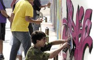 Kaleko artista gazteak Kaleko artista gazteak
