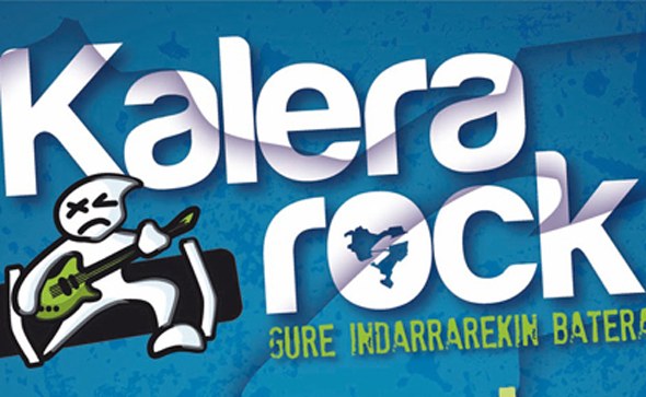 Kalera Rock 2013, otsailaren 23an Durangon Kalera Rock 2013, otsailaren 23an Durangon