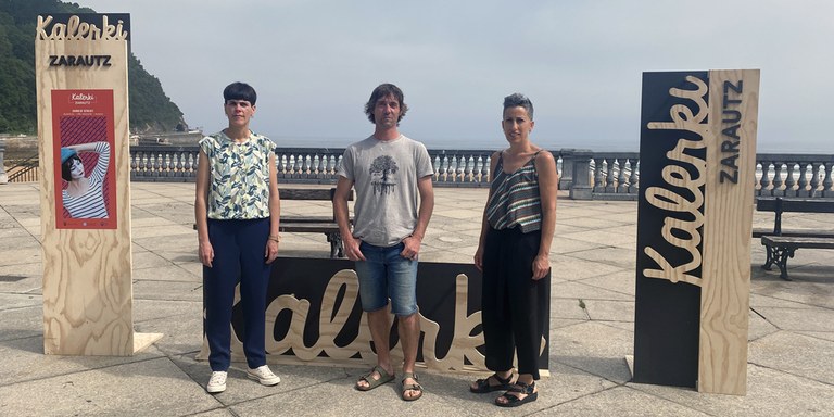 Kalerki jaialdia martxan da Zarautzen Kalerki jaialdia martxan da Zarautzen