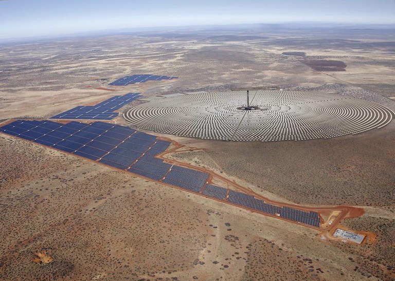 Kaliforniak, lehenengoz historian, eskariaren ia %100 energia berriztagarriekin sortu du Kaliforniak, lehenengoz historian, eskariaren ia %100 energia berriztagarriekin sortu du
