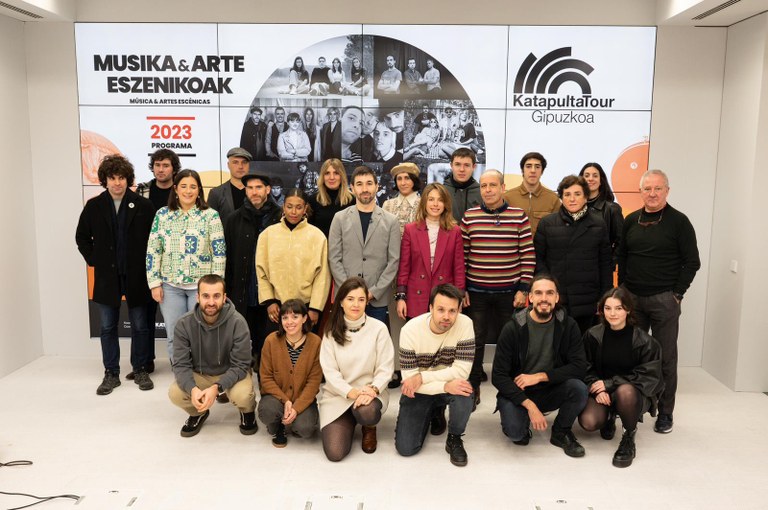 Katapulta Tour Gipuzkoa programan parte hartzeko hamar artista aukeratu dituzte
