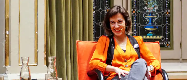 Katixa Agirre izango da gaur Gasteizko 'Liburu Egunak' zikloan