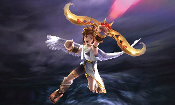 Kid Icarus Uprising (Nintendo 3DS) Kid Icarus Uprising (Nintendo 3DS)