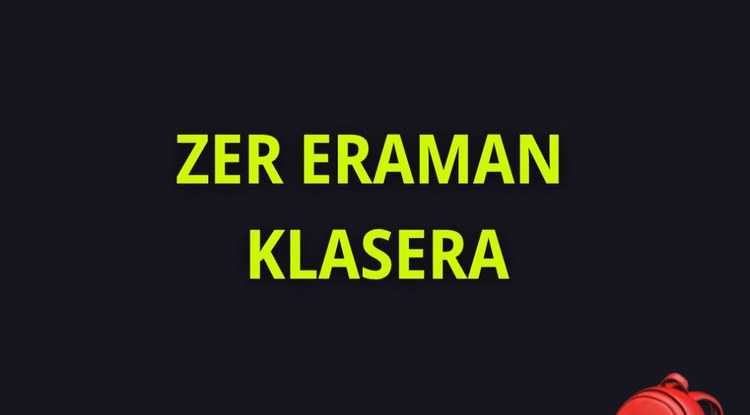 KLASERA ZER ERAMAN