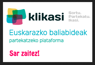 Klikasi, hezkuntza partekatzeko plataforma Klikasi, hezkuntza partekatzeko plataforma