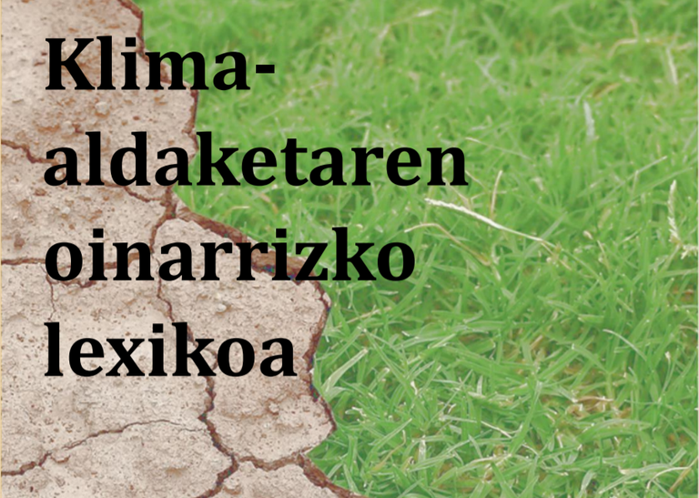Klima-aldaketaren inguruko oinarrizko lexikoa plazaratu du Euskaltzaindiak