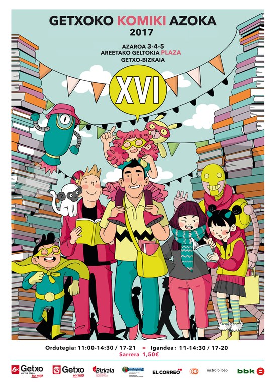 Komiki eta manga zaleok, Getxora! Komiki eta manga zaleok, Getxora!