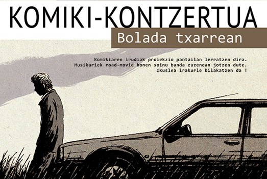 Komiki-kontzertu ikuskizun hibridoa, Donostian Komiki-kontzertu ikuskizun hibridoa, Donostian