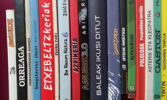 Komikipedia.eus, euskarazko komikien datutegia Komikipedia.eus, euskarazko komikien datutegia