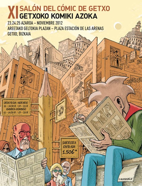Komikizaleen urteroko topaketak, datorren astean Getxon Komikizaleen urteroko topaketak, datorren astean Getxon