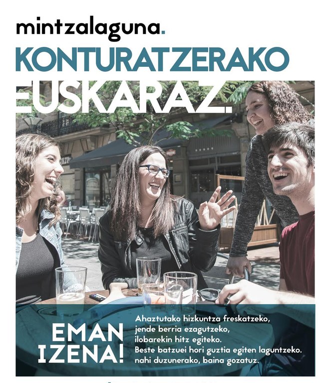KONTURATZERAKO EUSKARAZ! KONTURATZERAKO EUSKARAZ!