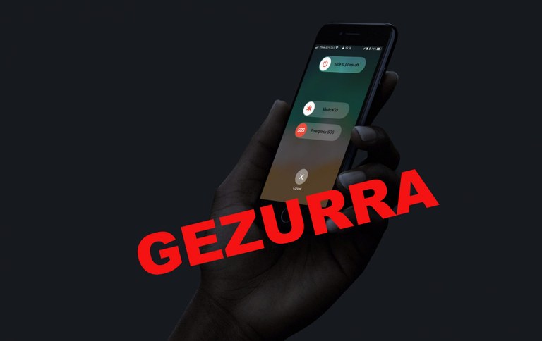 Kontuz: zure Iphone-ak ez zaitu salbatuko Kontuz: zure Iphone-ak ez zaitu salbatuko