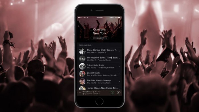Kontzertu birtualen bila? Begiratu Spotify-n Kontzertu birtualen bila? Begiratu Spotify-n