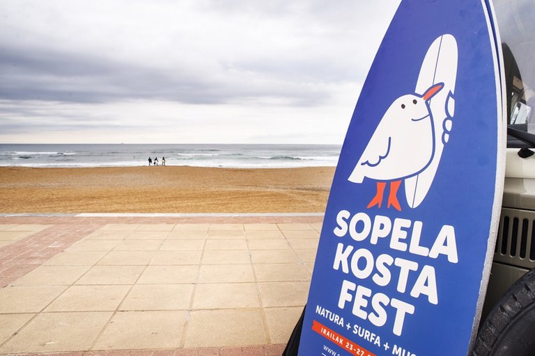 Kontzertuak eta natura eta kirol jarduerak izango dira asteburuan Sopela Kosta Festen Kontzertuak eta natura eta kirol jarduerak izango dira asteburuan Sopela Kosta Festen