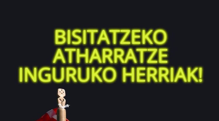KORRIKA | BISITATU BEHARREKO ATHARRATZE INGURUKO TXOKOAK!