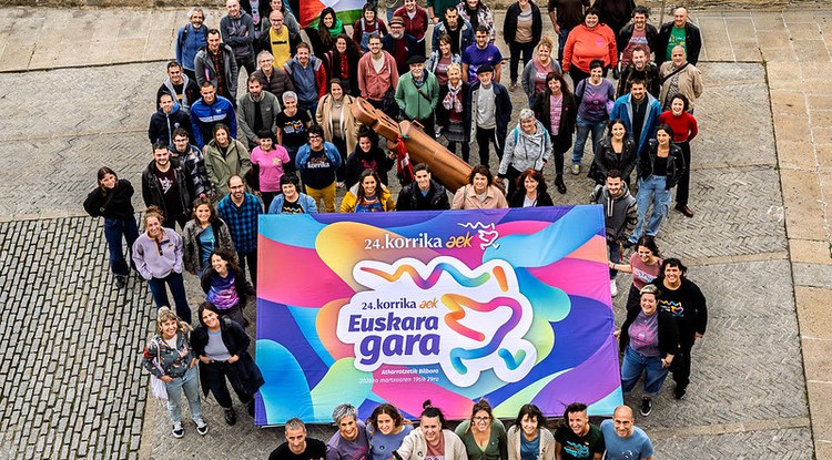 Korrikaren ibilbidea osorik: Atharratzetik Bilbora egingo duen bidea