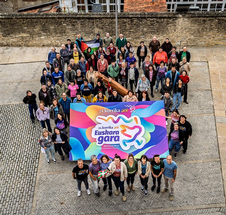 Korrikaren ibilbidea osorik: Atharratzetik Bilbora egingo duen bidea