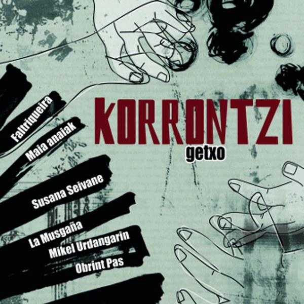 Korrontzi taldearen eta Igor Yebraren ikuskizuna gaur Bilbon Korrontzi taldearen eta Igor Yebraren ikuskizuna gaur Bilbon