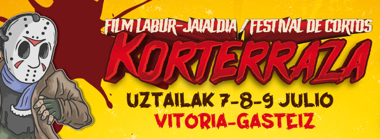Korterraza jaialdia zinez eta musikaz betetzen ari da Gasteiz Korterraza jaialdia zinez eta musikaz betetzen ari da Gasteiz
