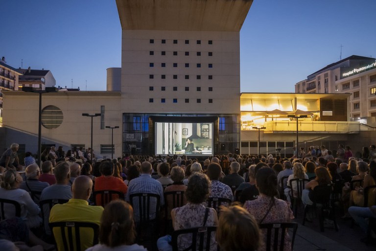 Korterrazak 45 film labur proiekzio egingo ditu Araban