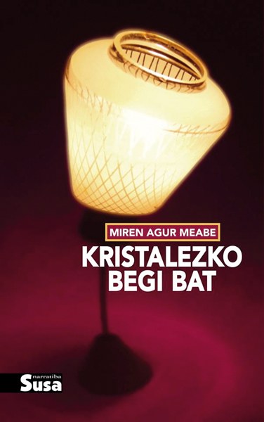 Kristalezko begi bat Kristalezko begi bat