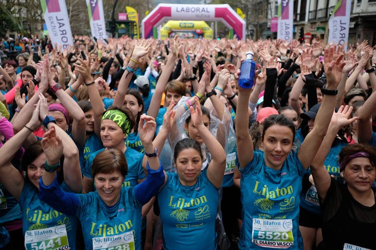 [KRONIKA] Zorionak neskak!