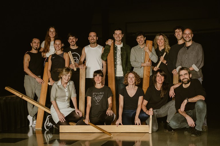 Kukai Dantzak eta Jesus Rubio Gamok 'Txalaparta' ikuskizuna estreinatuko dute Donostian