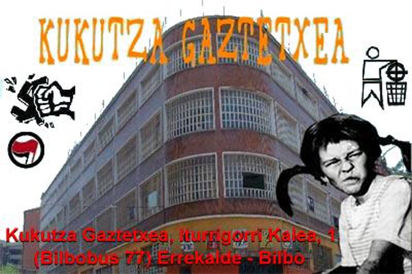 Kukutza eraisteko baimena sinatu du Bilboko Udalak Kukutza eraisteko baimena sinatu du Bilboko Udalak