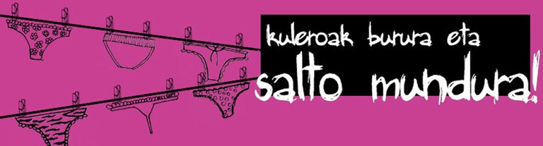 Kuleroak burura eta salto mundura! Kuleroak burura eta salto mundura!