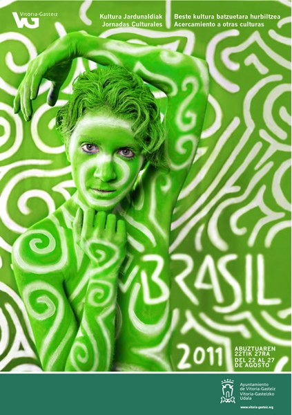 Kultura brasildarrak Gasteiz hartu du Kultura brasildarrak Gasteiz hartu du
