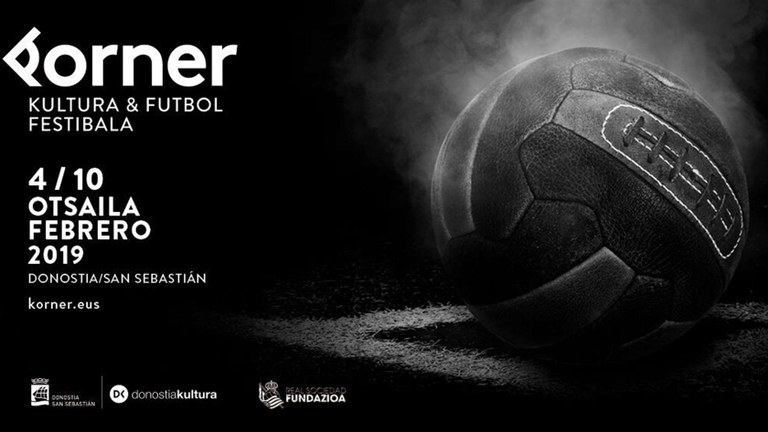 Kultura eta futbola bat Korner jaialdian Kultura eta futbola bat Korner jaialdian