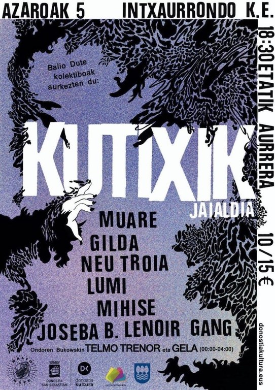 Kutixik jaialdia sortu da Kutixik jaialdia sortu da