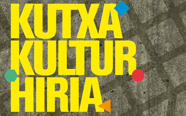 Kutxa Kultur Hiria ekimena Donostian ekainaren 22an eta 23an Kutxa Kultur Hiria ekimena Donostian ekainaren 22an eta 23an